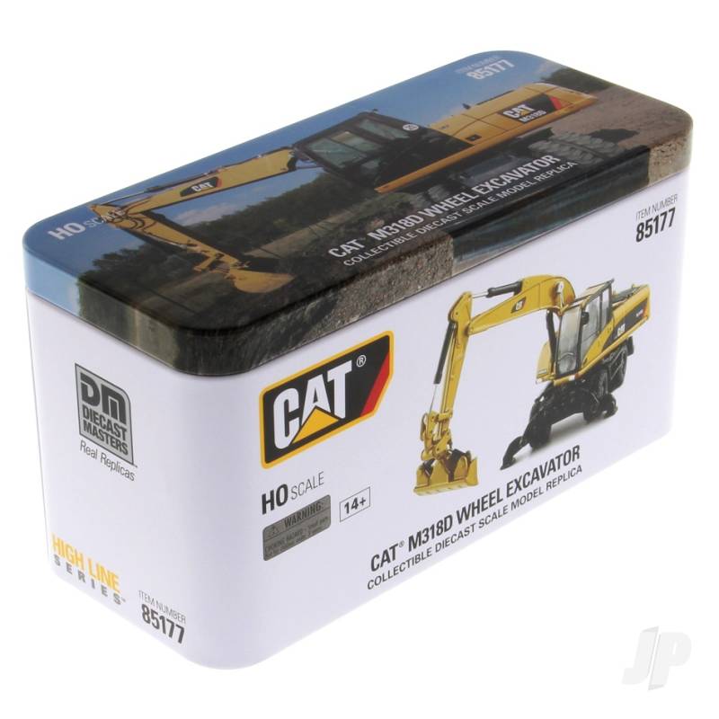 1:87 Cat M318D Wheel Excavator