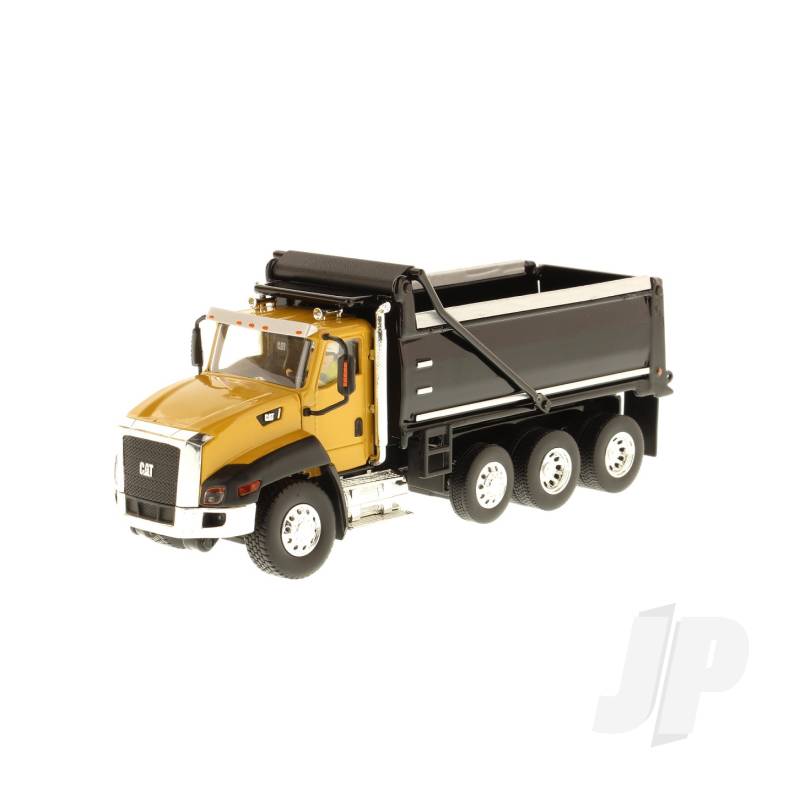 1:50 Cat CT660 Dump Truck - Yellow