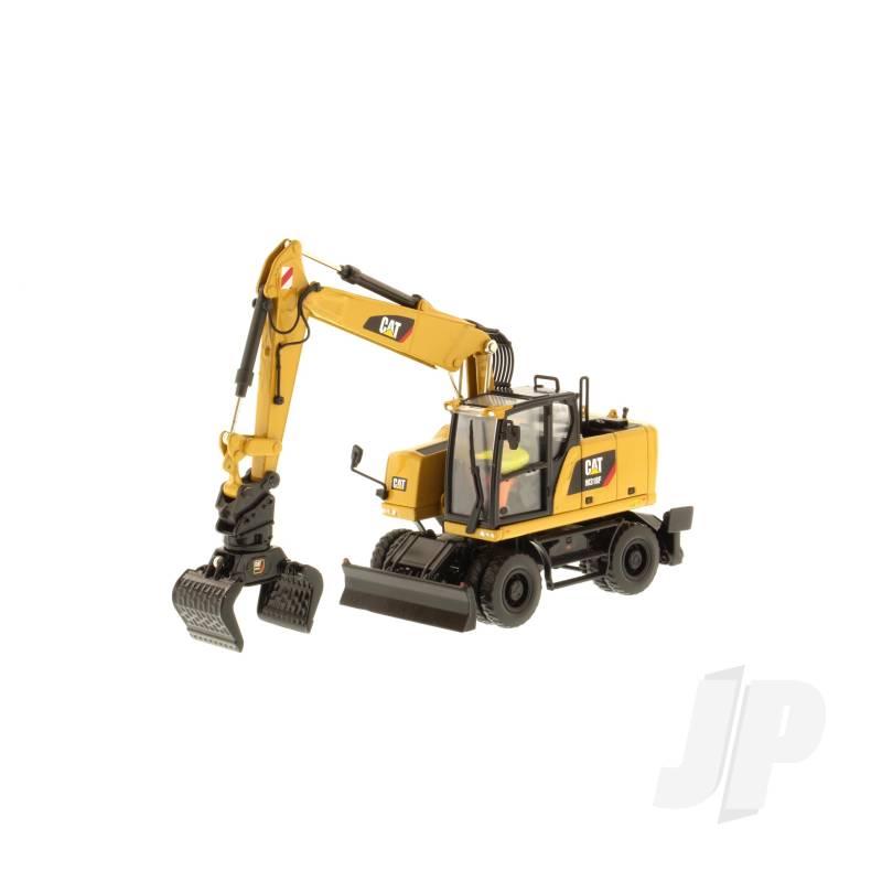 1:50 Cat M318F Wheeled Excavator