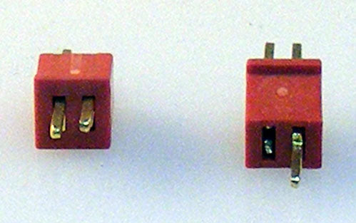 Micro Deans Style Connectors 1 pair