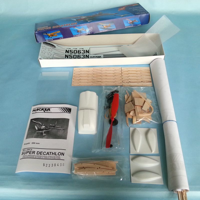 Hacker Bellanca Super Decathlon kit