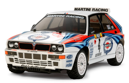 Tamiya 1/10 RC LANCIA DELTA (XV-01) kit