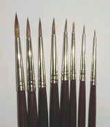 Brushes Deluxe Sable 0