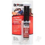 Devcon 5 Minute Epoxy Flow-Mix (14ml Syringe)