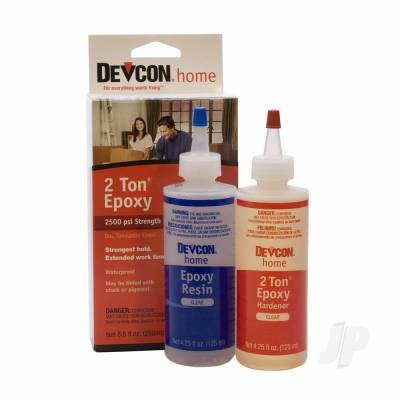 Devcon 2 Ton Epoxy - 256g Bottle