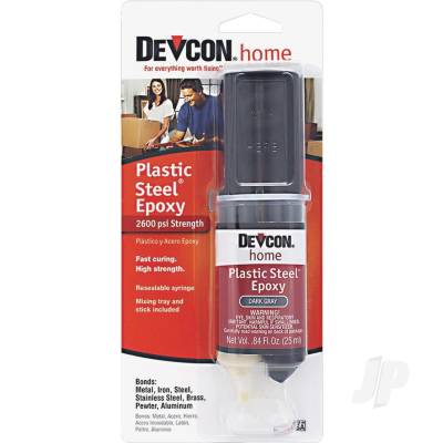 Devcon Plastic Steel Epoxy - Syringe 62345