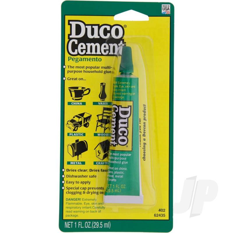 Duco Cement (1oz Tube)