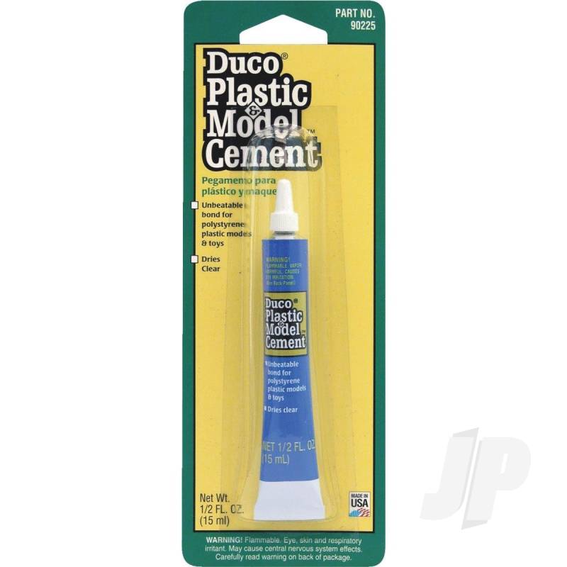 Duco Plastic & Model Cement (.5oz Tube)