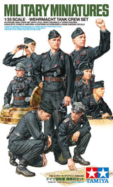 Tamiya 1/35 WEHRMACHT TANK CREW SET 35354