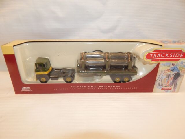 Corgi Trackside OO Gauge Scammell Handyman Flatbed Trailer & Log Load Forestry Commission DG175011