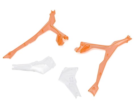 Dromida Vista FPV LED Arm Covers (Orange) (Box 45)