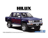 Aoshima 1/24 TOYOTA HILUX LN107 DOUBLE CAB PICK UP 4WD  94 05228