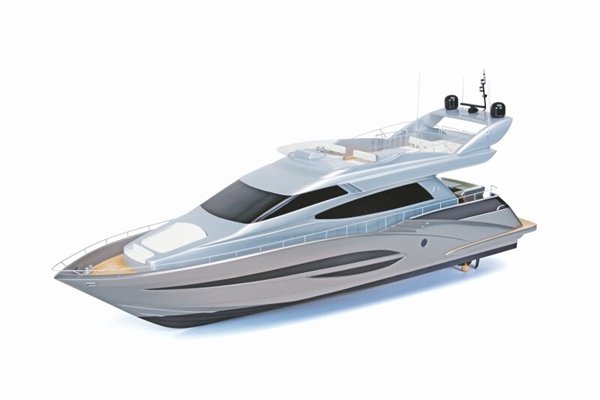Graupner 72ft Concept Yacht - ARTF - SPECIAL - SLIGHT DAMAGE - SEE  PICTURES