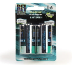 RFI D Cell Alkaline Batteries