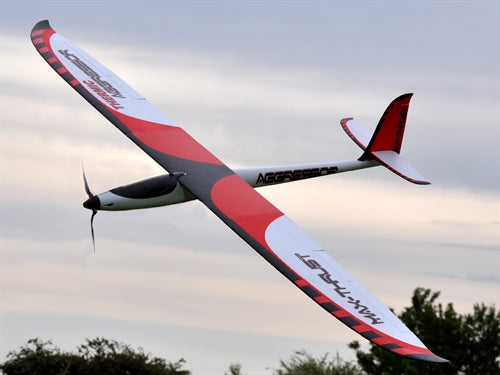 Maxthrust Aggressor Thermic Glider PNP (sport+wingbox)