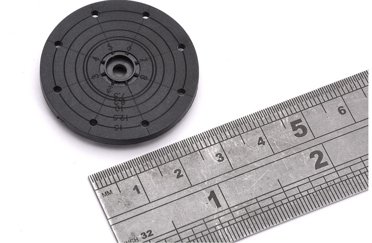 Futaba Servo Disc - Type C (Splined) - Pack of 4 (Box 6)
