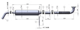 DLE-111 Header & Canister Kit Set