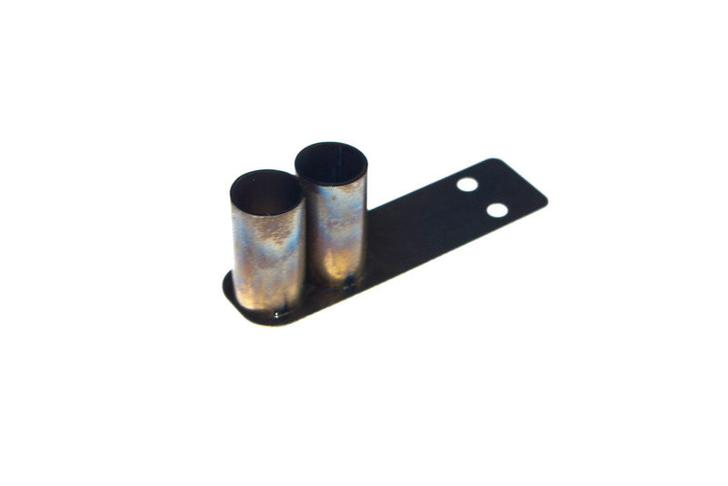 Double Exhaust Pipe with LEDs