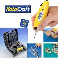 Roto Craft Compact Rotary Tool set