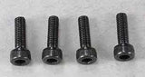 Dubro Socket Cap Screws 3mmx10 (4)