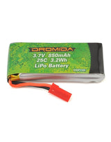 Dromida 3.7v 850mAh 25c lipo with JST