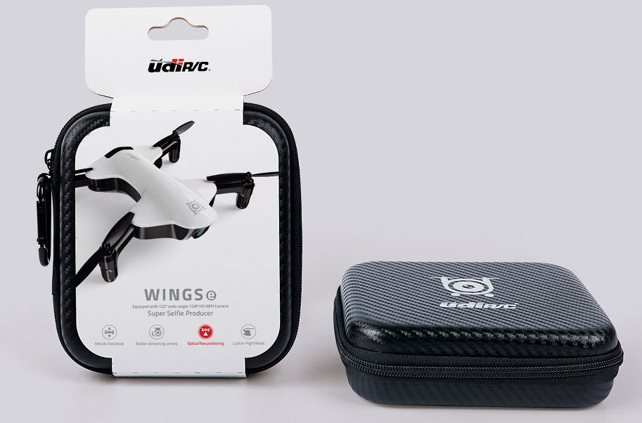 Udi U29S WINGSe Foldable/Portable Drone with Carry Case