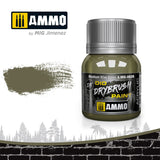 AMMO DRYBRUSHMedium Olive Green MIG0609