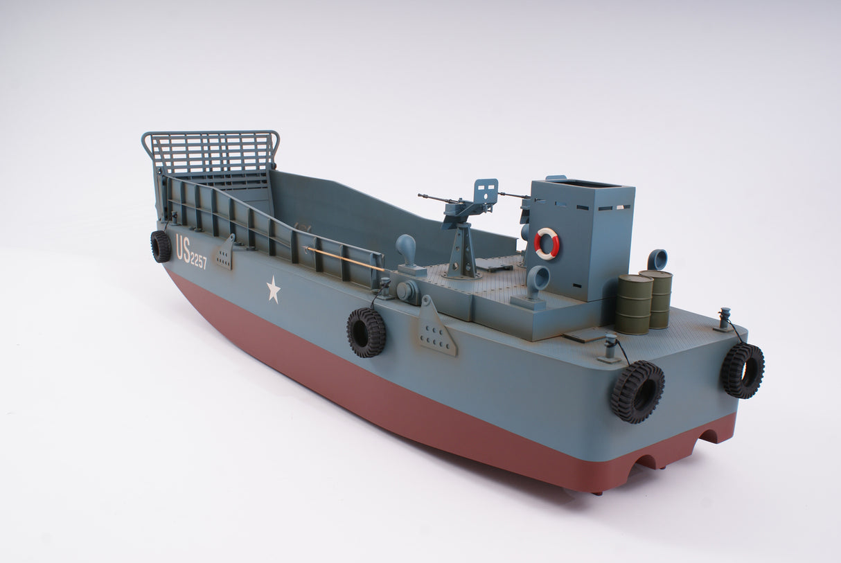 Premium Line - Landing Craft Pre-Built Scale Model Boat