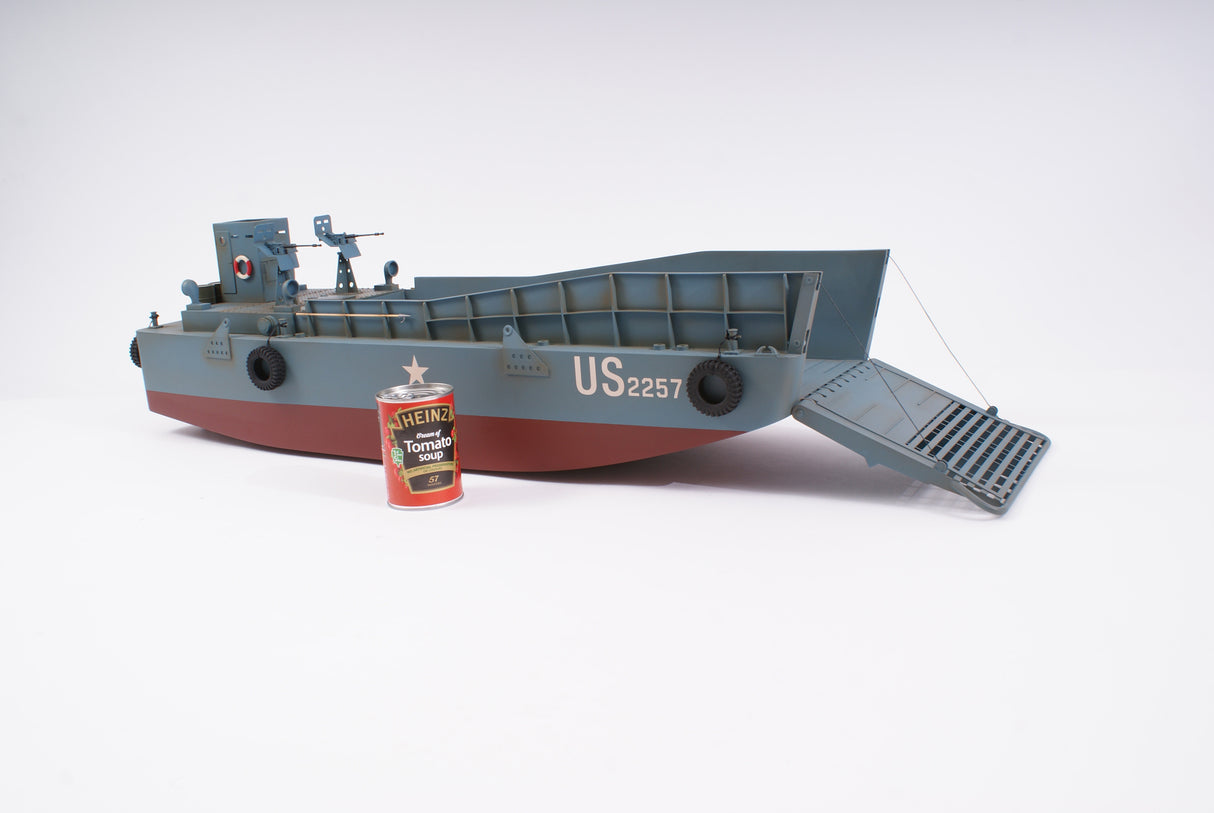 Premium Line - Landing Craft Pre-Built Scale Model Boat