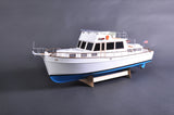 Premium Line - Kymodel Grand Banks 1:20 Scale Motor Yacht