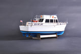 Premium Line - Kymodel Grand Banks 1:20 Scale Motor Yacht