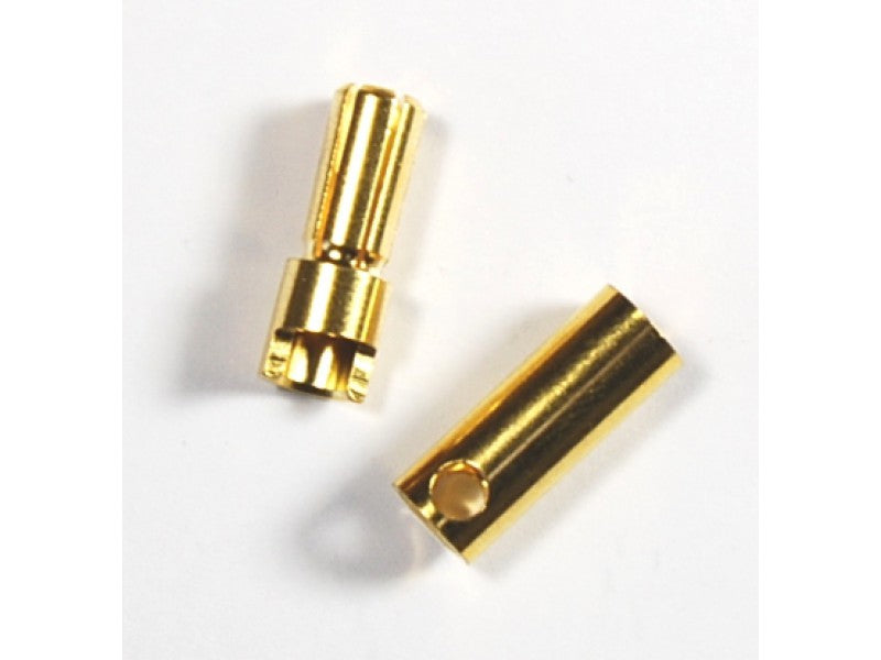 Overlander 5.5 mm Gold Connectors available in 6prs