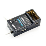 DYNAM DETRUM MSR66A 6CH 2.4G MINI RECEIVER W/LSTONE STABILZER