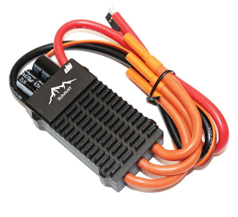 Dualsky Summit 120HV Brushless ESC