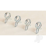 Fuel Line Clip 1/8in (4pcs)