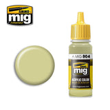 Ammo Mig Jimenez Acrylic 17ml Paint DUNKELGELB HIGH LIGHT