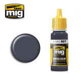 Ammo Mig Jimenez Acrylic 17ml Paint GREY DARK BASE