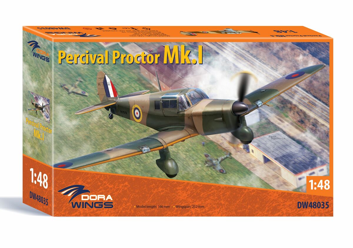 Dora Wings 1/48 Percival Proctor Mk.I 48035