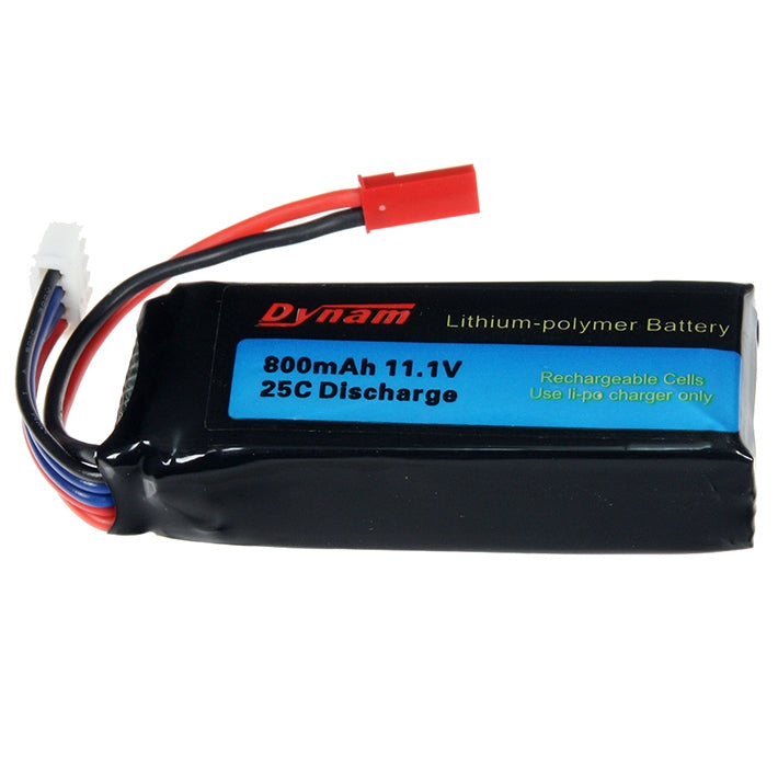 DYNAM 11.1V 800MAH 25C LIPOBATTERY (RAPID)