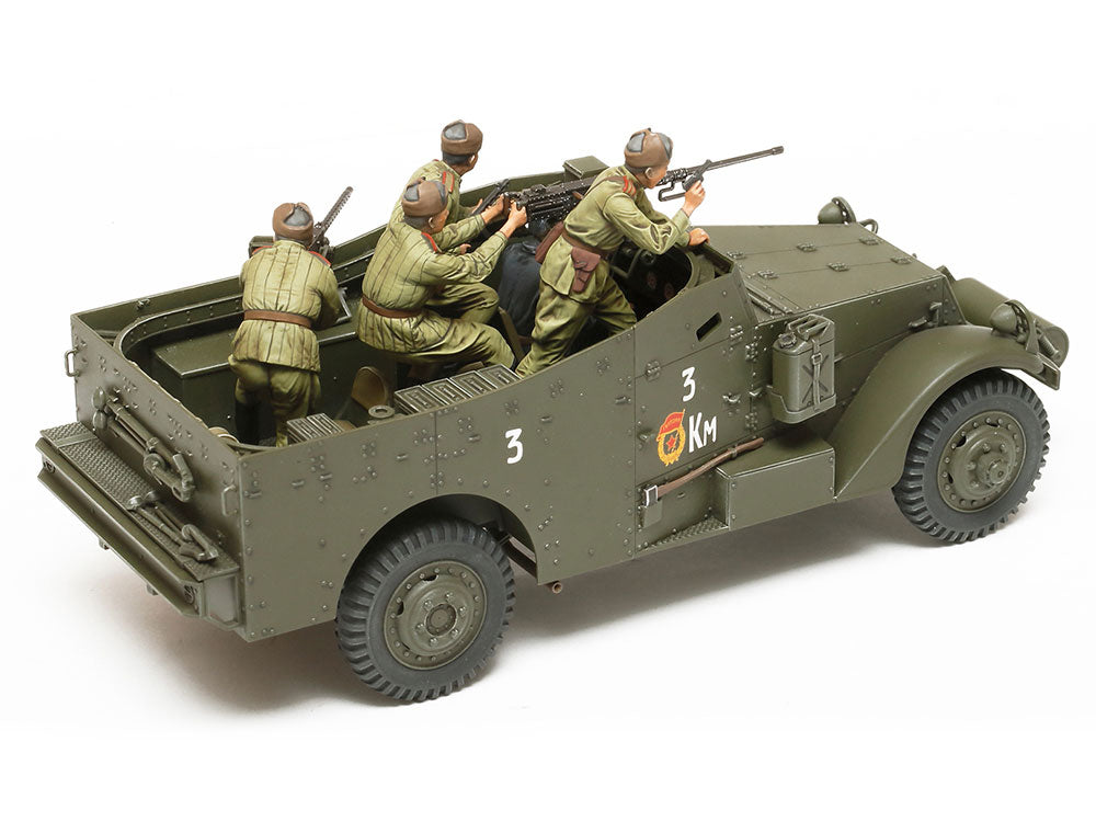 Tamiya 1/35 M3A1 Scout Car (Rusian/U.S.)