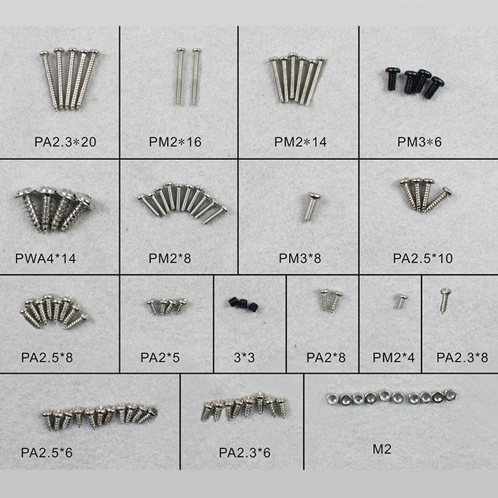 DYNAM ALBATROS DVa SCREW SET