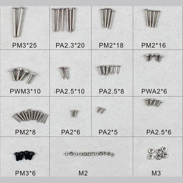 DYNAM DEVIL SCREW SET