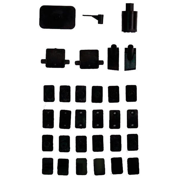 DYNAM A-10 THUNDERBOLT II V2 FIXED PIECES