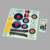 DYNAM HAWKER TEMPEST DECAL