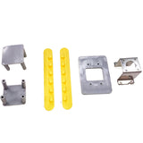 DYNAM P51D MUSTANG PLASTIC PARTS