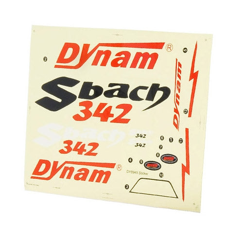 DYNAM SBACH DECAL