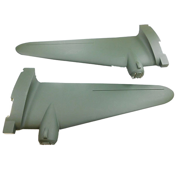 DYNAM C47 DAKOTA TWIN RAF MAIN WING (GREEN)