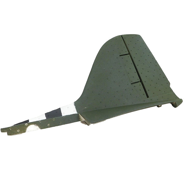 DYNAM C47 DAKOTA TWIN RAF RUDDER (GREEN)