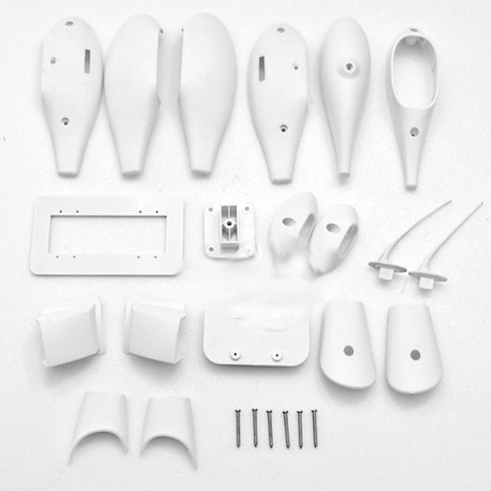 DYNAM CESSNA SKY TRAINERPLASTIC PARTS SET