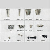 DYNAM SUKHOI SU26M SCREW SET